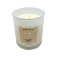 CANDLE 210G VANILLA BLISS