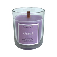 CANDLE 210G ORCHID