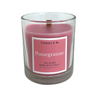 CANDLE 210G POMEGRANATE