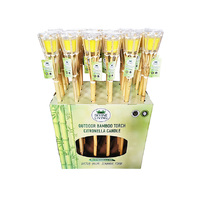 CITRO CANDLE BAMBOO TORCH 76CM UN24