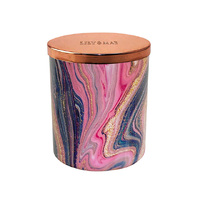 PINK OPAL LILY AND MAE CANDLE WITH LID