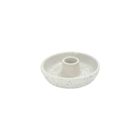 CANDLE HOLDER BOWL 11X11X3.7CM SOLD QTY6