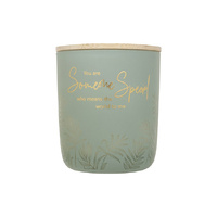 SOMEONE SPECIAL SENTIMENT CANDLE SOLD QTY2