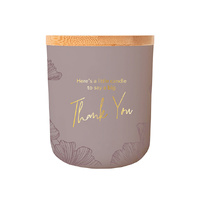 THANK YOU SENTIMENT CANDLE