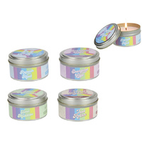 100G GOOD VIBES CANDLE IN TIN 4ASST SOLD QTY8