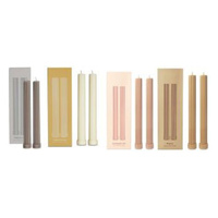 AUSTRALIAN PLACE CANDLESTICKS SOY WAX 4ASST