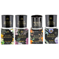 OLD TUPTON BLACK CANDLE 4ASST