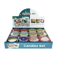 CANDLE SCENTED SMALL UN12