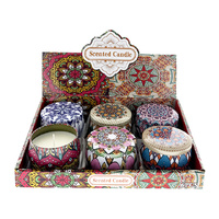 CANDLE SCENTED LARGE UN6