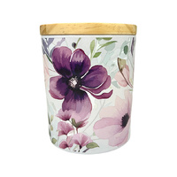 CANDLE WITH LID 295G IN BLOOM