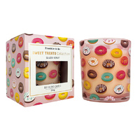 CANDLE 295G CARAMEL DONUT