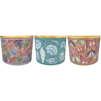 CANDLE WITH LID 400G 3ASST