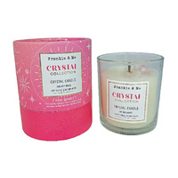 WOOD WICK CRYSTAL 200G CHERRY ROSE