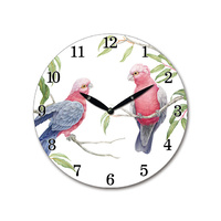 28.8CM MDF GALAH WALL CLOCK