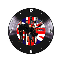 CLOCK BEATLES 30CM