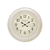 75CM ANTIQUE WHITE CLOCK