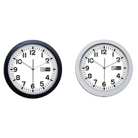 DELICATE WALL CLOCK & DATE