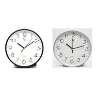 10" ROUND WALL CLOCK
