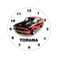 CLOCK TORANA 30CM