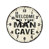 CLOCK MAN CAVE