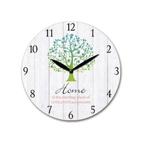 MDF HOME WALL CLOCK 28.8CM