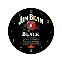 CLOCK JIM BEAM 30CM