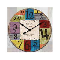 CLOCK VICTOR HUGO 30CM