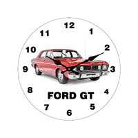 CLOCK FORD GT 30CM