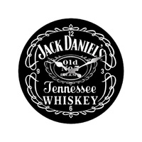 CLOCK JACK DANIELS 30CM