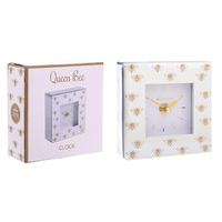 HONEYCOMB BEES CLOCK