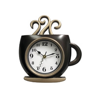 COFFEE CUP WALL CLOCK 26CM