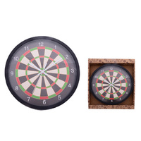 DARTBOARD CLOCK