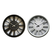ROMAN NUMBERAL CLOCK 33CM 2ASST