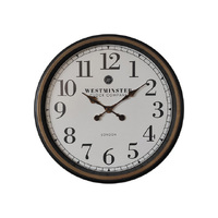 40CM CLOCK W/NUMBERS