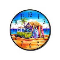 40CM KOMBI CLOCK BY DEB