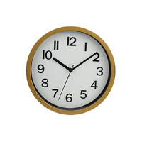 22CM SMALL GOLD NUMERICAL CLOCK