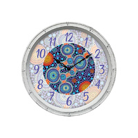 40CM THE JOURNEY CLOCK QTY 2