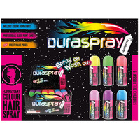 FLUORESCENT COLOUR HAIR SPRAY UN24