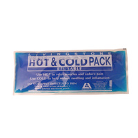 HOT/COLD PACK BLUE GEL 100X250MM