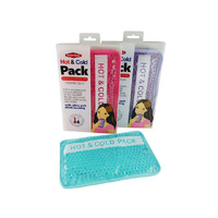 HOT/COLD PACK GEL BEADS 19X12CM