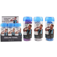 COOLING TOWEL IN BOTTLE 3ASST UN12