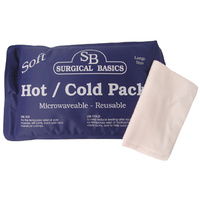 HOT/COLD PACK&COVER LGE 17cmx29cm SOLD QTY6