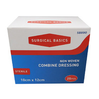 COMBINE DRESSING 10X12CM UN25