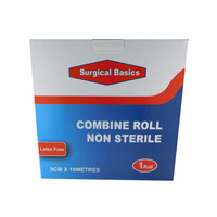COMBINE ROLL NON STERILE 9CMX10M