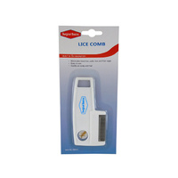 S/BASICS LICE COMB MTL W/MAG