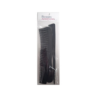 COMBS BLACK ASST 3PK UN12