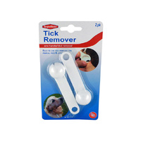 TICK REMOVER CARDED 2PK