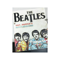 BEATLES SIGN 28X23CM