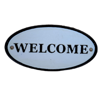 WELCOME SIGN