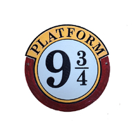 9 3/4 SIGN